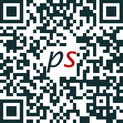 QR-Code bitte mit Handy einlesen