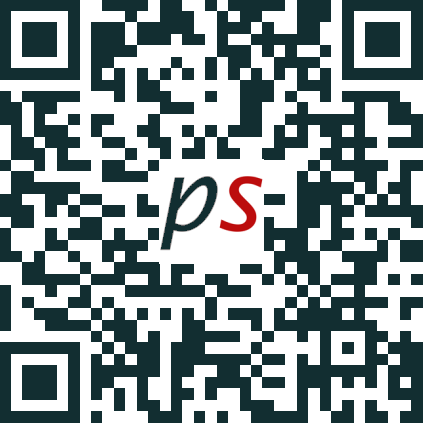 QR-Code bitte mit Handy einlesen