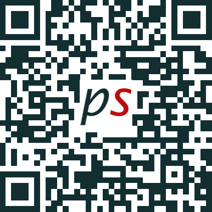 QR-Code bitte mit Handy einlesen