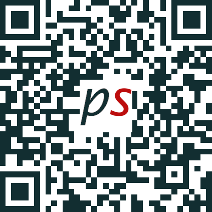 QR-Code bitte mit Handy einlesen