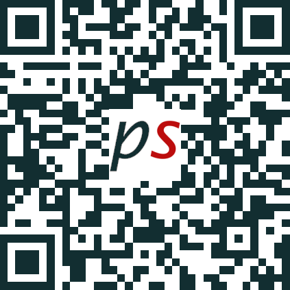 QR-Code bitte mit Handy einlesen