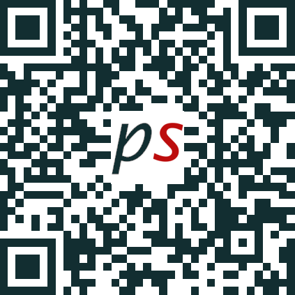 QR-Code bitte mit Handy einlesen