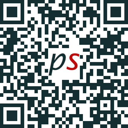 QR-Code bitte mit Handy einlesen