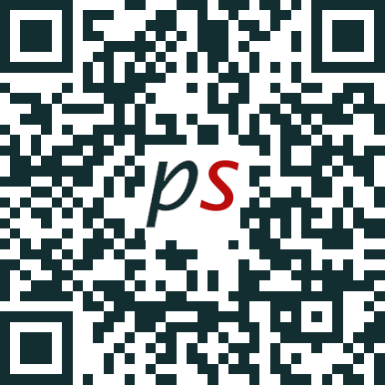 QR-Code bitte mit Handy einlesen