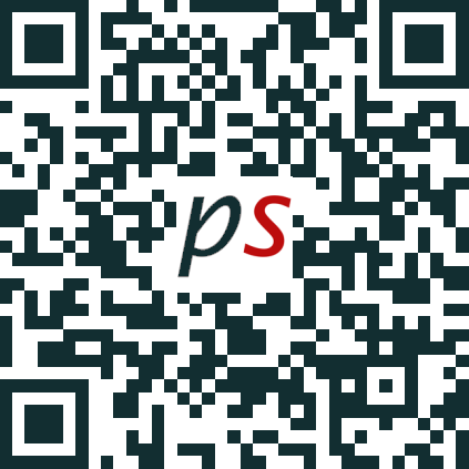 QR-Code bitte mit Handy einlesen