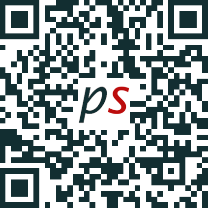 QR-Code bitte mit Handy einlesen