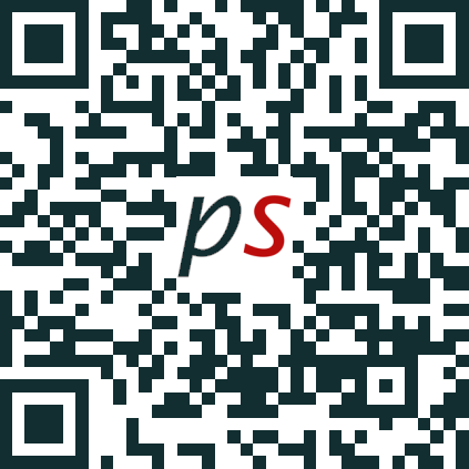 QR-Code bitte mit Handy einlesen