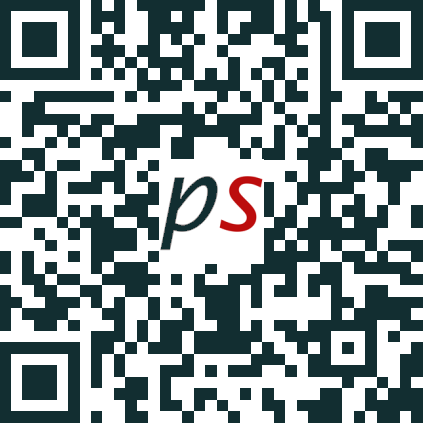 QR-Code bitte mit Handy einlesen