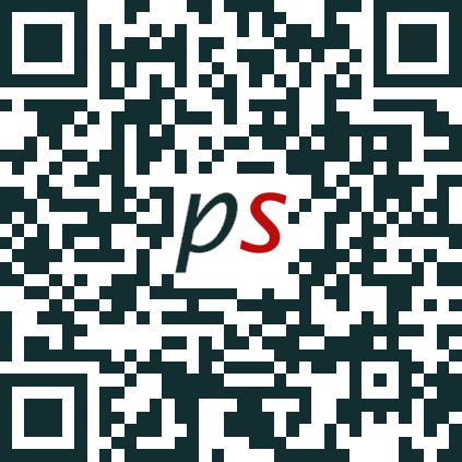 QR-Code bitte mit Handy einlesen