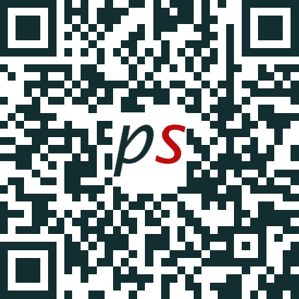 QR-Code bitte mit Handy einlesen