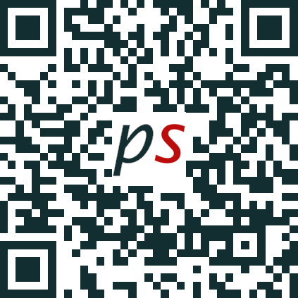 QR-Code bitte mit Handy einlesen