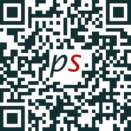 QR-Code bitte mit Handy einlesen