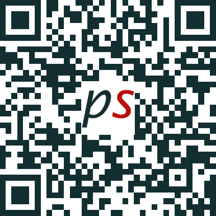 QR-Code bitte mit Handy einlesen