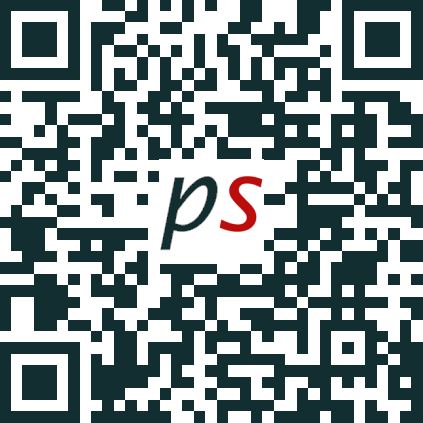 QR-Code bitte mit Handy einlesen