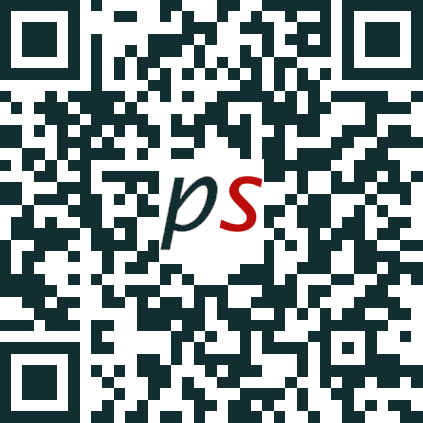 QR-Code bitte mit Handy einlesen