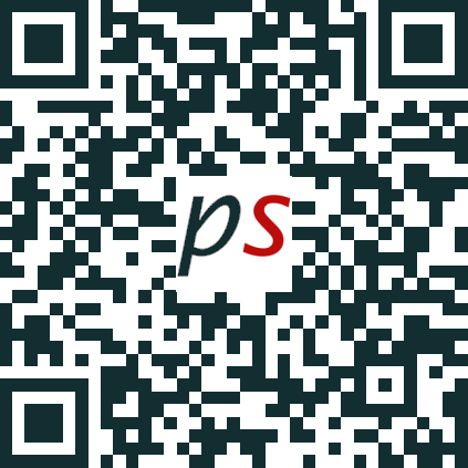 QR-Code bitte mit Handy einlesen