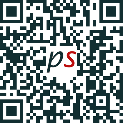 QR-Code bitte mit Handy einlesen