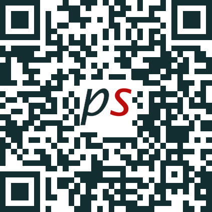 QR-Code bitte mit Handy einlesen