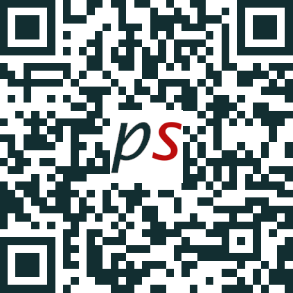QR-Code bitte mit Handy einlesen