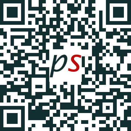 QR-Code bitte mit Handy einlesen