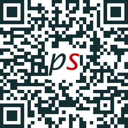 QR-Code bitte mit Handy einlesen