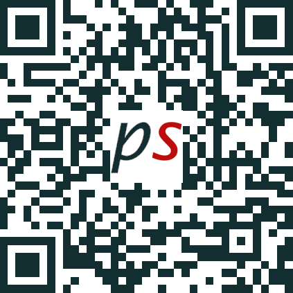 QR-Code bitte mit Handy einlesen