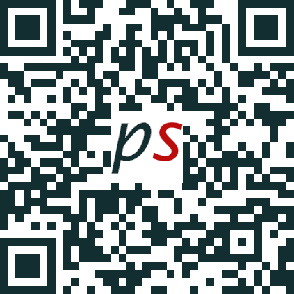 QR-Code bitte mit Handy einlesen