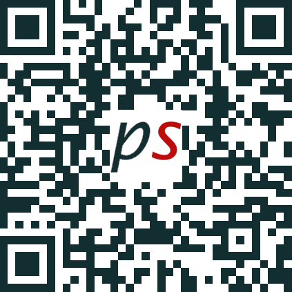 QR-Code bitte mit Handy einlesen