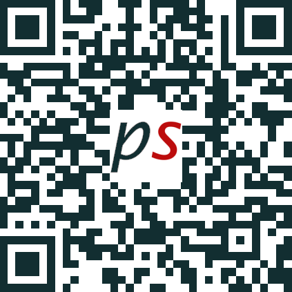 QR-Code bitte mit Handy einlesen