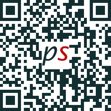 QR-Code bitte mit Handy einlesen