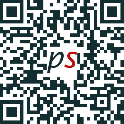 QR-Code bitte mit Handy einlesen