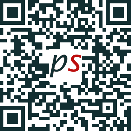 QR-Code bitte mit Handy einlesen