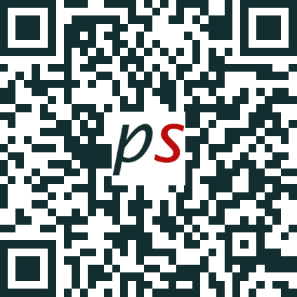 QR-Code bitte mit Handy einlesen