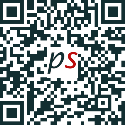 QR-Code bitte mit Handy einlesen