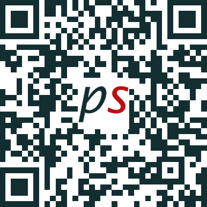 QR-Code bitte mit Handy einlesen