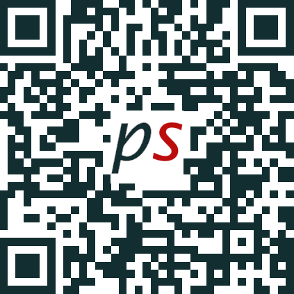 QR-Code bitte mit Handy einlesen