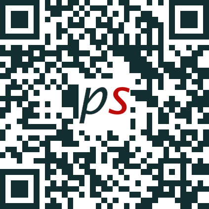 QR-Code bitte mit Handy einlesen