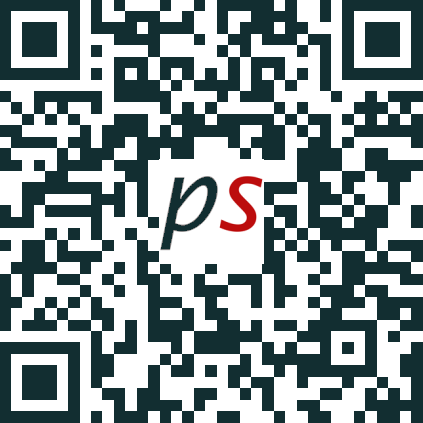 QR-Code bitte mit Handy einlesen