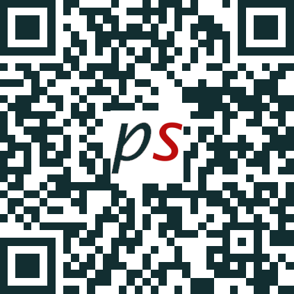 QR-Code bitte mit Handy einlesen