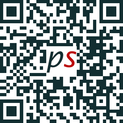 QR-Code bitte mit Handy einlesen