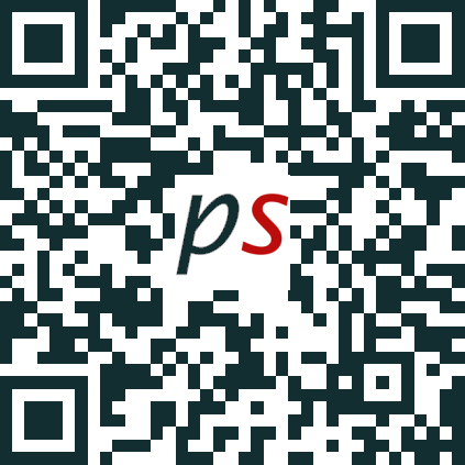 QR-Code bitte mit Handy einlesen