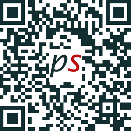 QR-Code bitte mit Handy einlesen