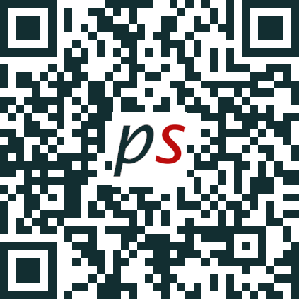 QR-Code bitte mit Handy einlesen
