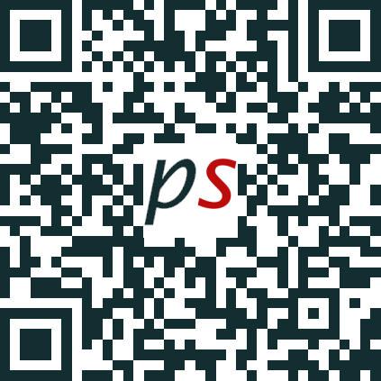 QR-Code bitte mit Handy einlesen