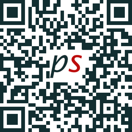 QR-Code bitte mit Handy einlesen