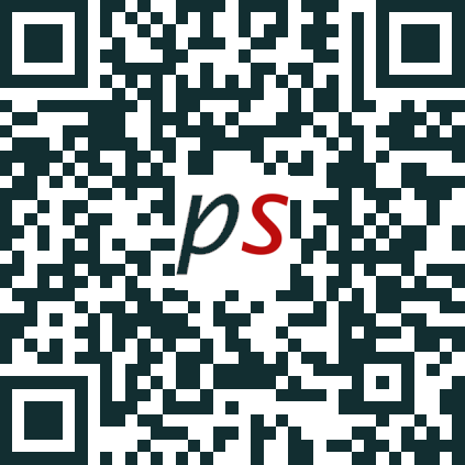 QR-Code bitte mit Handy einlesen