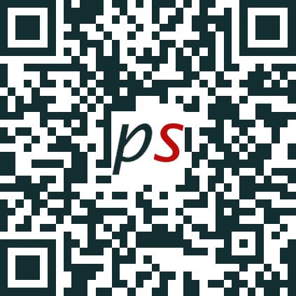 QR-Code bitte mit Handy einlesen