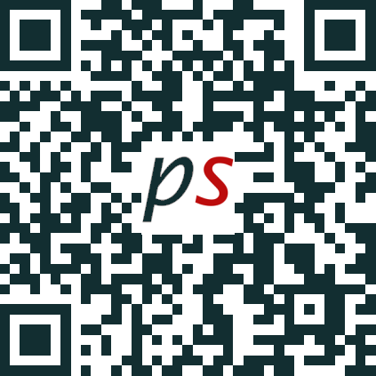 QR-Code bitte mit Handy einlesen