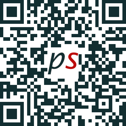 QR-Code bitte mit Handy einlesen