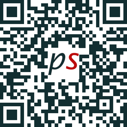 QR-Code bitte mit Handy einlesen